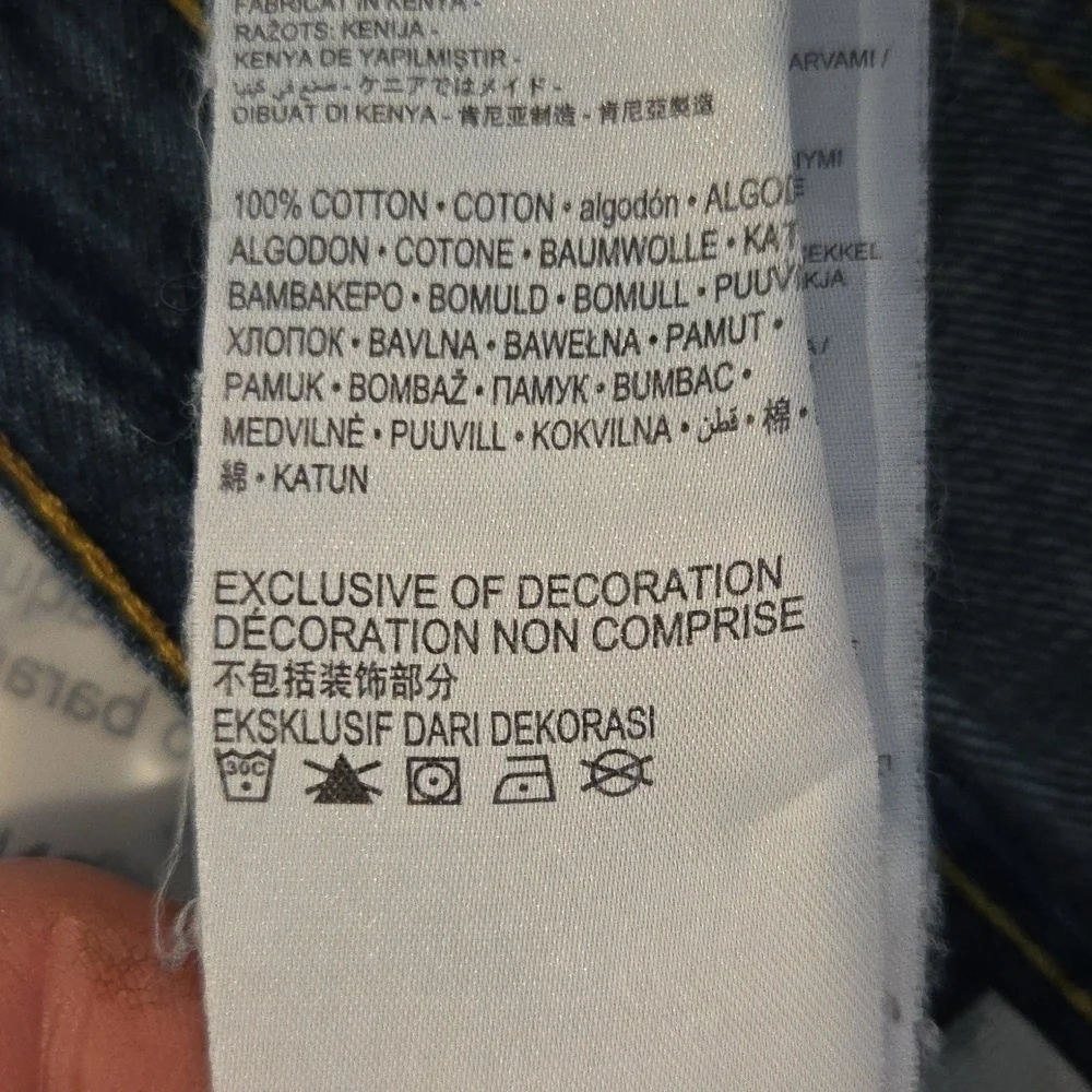 Levi's Blue Jeans Classic Denim Style